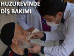 Huzurevindeki yaşlılara ağız ve diş taraması