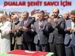 SAVCI KİRAZ İÇİN RİZE'DE GIYABİ CENAZE NAMAZI