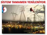 PAZAR'DA ELEKTRİK DÖNÜŞÜMÜ BAŞLADI