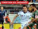 FENERBAHÇE RİZE'DE RİZESPOR'A GOL YAĞDIRDI