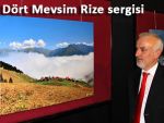 Rize'de 'Dört Mevsim Rize' fotoğraf sergisi açıldı