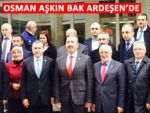 Osman Aşkın Bak Ardeşen'de moral buldu