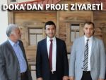 DOKA Genel Sekreteri Rize'de proje kovalıyor!