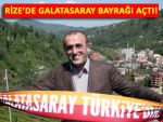 Albayrak, memleketi Rize'de hasret giderdi
