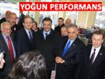 AK PARTİ ADAYLARINA ARDEŞEN'DE YOĞUN İLGİ