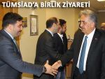 TÜMSİAD ŞUBESİ’NDE BİR ARAYA GELDİLER