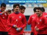 PAZARSPOR'DA MORALLER TAVAN YAPTI