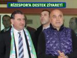 Karaman'dan Rizespor hakkında bilgi aldılar