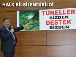 RİZE'Yİ GÜNEYE AÇACAK PROJE ANLATILDI