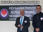 Pazar İmam Hatip Ortaokulu'ndan özel program