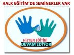 Pazar Halk Eğitim'den hijyen eğitim semineri