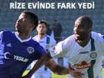 RİZESPOR, ÜZERİNDEKİ REHAVETİ ATAMADI