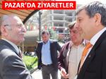 MHP ADAYLARI PAZAR'DA MORAL BULDU