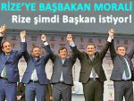 AVCI: İLK DEVLET BAŞKANI RİZELİ OLACAK!