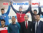Rize'de Güreş Türkiye Şampiyonası sona erdi