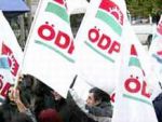 Bir destek tepkisi de ÖDP'den