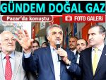 Yazıcı'dan Pazar'da ilçelere doğal gaz açıklaması