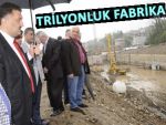 İyidere'de 263 trilyonluk paketleme fabrikası