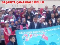 Başarılı 500 öğrenci Çanakkale’ye götürülüyor