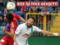 RİZESPOR ARTİSTİK PATİNAJ YAPIYOR!