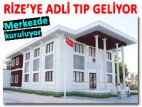 Rize Adli Tıp’ın İhalesi Ankara’da yapıldı