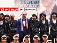 C.Başkanı Erdoğan 'Rizeliler Buluşuyor'a katıldı