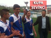 LİSELER ARASI FUTBOL HEYECANI DEVAM EDİYOR