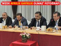 Ak Parti’de adaylar ile aday adayları bir araya geldi