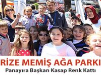 Başkan Kasap Renklendirdi; Bayan Kasap Ördü