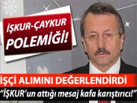 ÇAYKUR'A İŞÇİ ALIMLARINI DEĞERLENDİRDİ