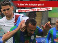 RİZESPOR, TRABZONSPOR'A DA YENİLDİ