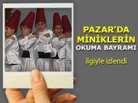 OKUMA BAYRAMINDA RENKLİ KARELER