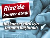 RİZE'DE KALIN BAĞIRSAK KANSERİ TARAMASI