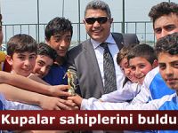 Pazarspor turnuvasında kupa sahibini buldu