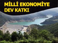 ARTVİN'DEN MİLLİ EKONOMİYE DEV KATKI