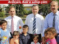 BAK, ARDEŞEN'DE GÖRDÜĞÜ İLGİDEN MEMNUN