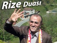 ALBAYRAK RİZE MAÇI DUASINI DEĞİŞTİRDİ