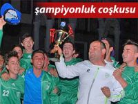 Çayelispor U16 takımı Bölge Şampiyonu oldu