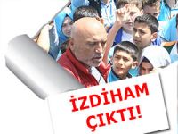 Karaman forma dağıtmaya kalkarsa!