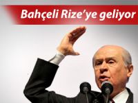 RİZE MHP'DE DEVLET BAHÇELI HEYECANI