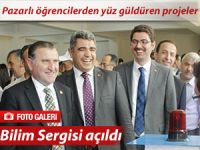 ÖĞRENCİLERİN BİLİMSEL ÇALIŞMA SERGİSİ AÇILDI