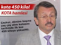 Tepkiler üzerine Çaykur kotayı yükseltti!