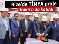 RİZE'DE TİMYA VADİSİ İÇİN TEMEL ATILDI