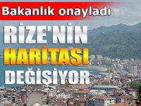 RİZE'DE DENİZİN ÜZERİNDE YENİ BİR ŞEHİR KURULACAK