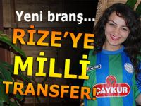 Dünya Şampiyonu Milli Halterci Rizespor'da