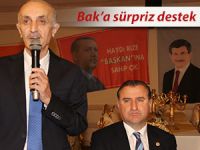 BAK'A İSTANBUL'DAN SÜRPRİZ DESTEK