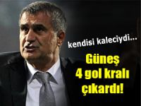 KENDİ KALECİYDİ AMA 4 GOL KRALI ÇIKARDI!