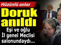 MERHUM HAKAN DORUK, İL GENEL MECLİSİ’NDE ANILDI