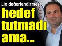 FERAH'TAN LİG DEĞERLENDİRMESİ