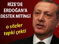 Rize,Cumhurbaşkanı Erdoğan'a destek için yürüyecek